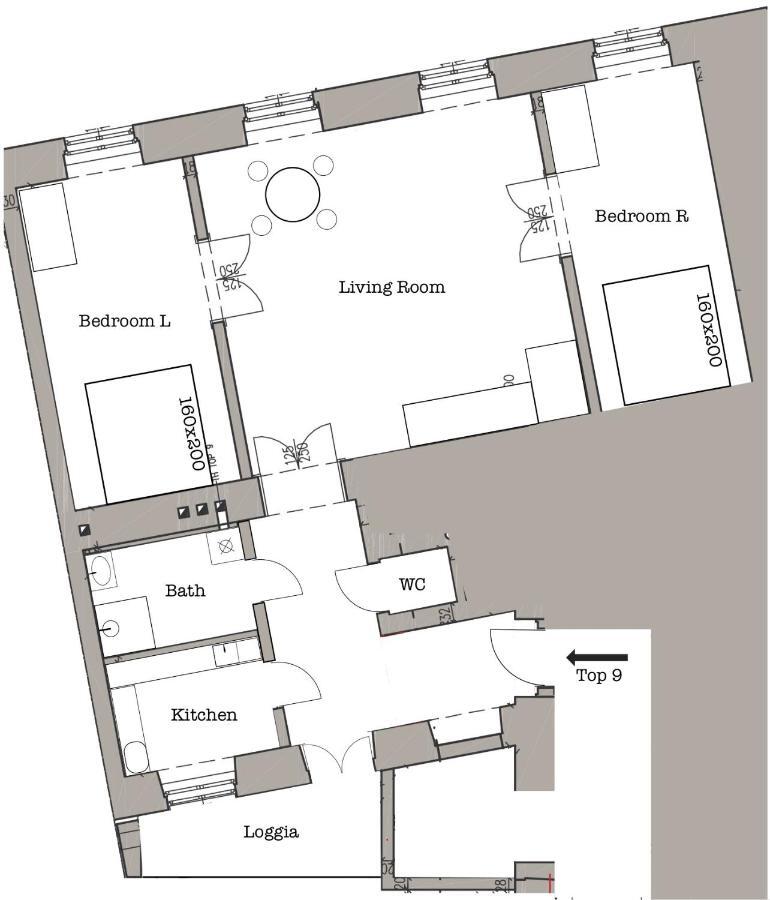 Apartment Wien Dış mekan fotoğraf